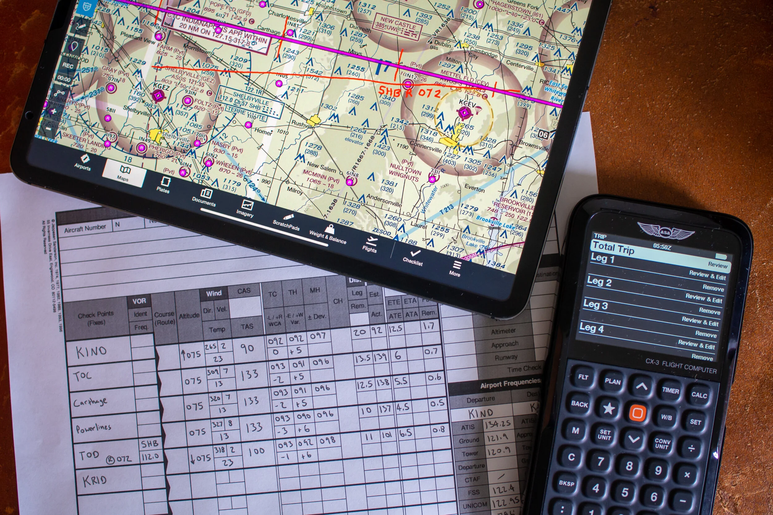Flight Planning Tool